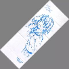 [중고] 잡화 와타나베 요 수건 [러브라이브! 선샤인!! 5주년 전시회 -Pieces of Aqours-]