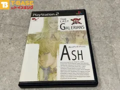 PlayStation 2/プレイステーション 2/プレステ 2/PS 2 エンターブレイン GALERIANS ASH ガレリアンズ・アッシュ ソフト/■