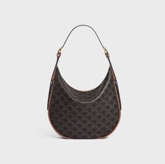 CELINE エロイズバッグ トリオンフ【関税送料込】 ☆優雅で気品溢れる☆【CELINE】トリオンフロゴ エロイズバッグ