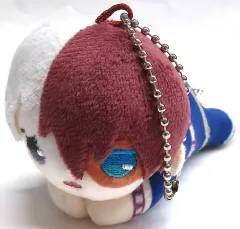 【中古】キーホルダー 轟焦凍(キリっとver.) 「僕のヒーローアカデミア はぐキャラコレクション2」 アニメイト・ジャンプショップ・ジャンプキャラクターズストアBOX購入特典