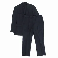 Paul Smith ポールスミス×Ermenegildo Zegna エルメネジルドゼニア ストライプ柄 スーツセットアップ ネイビー パープル メンズ