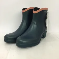 AIGLE エーグル 長靴、レインシューズ ZZF8404 ラバーミドルブーツ MS JULIETTE BOT タグ付き 39