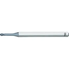 ＯＳＧ　超硬ボールエンドミル　ＷＸＬコート２刃（深リブボール形）　ボール半径０．７５ｍｍ　刃長１．２ｍｍ　首下長１６ｍｍ　３１１１６１６のサムネイル