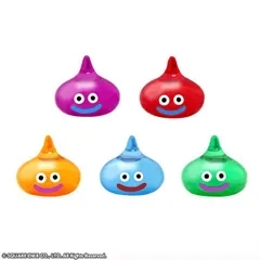 Smile Slime Clear Magnet Set of 5