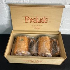 【FS0352】AZUMA Prelude 銅製　ペア　マグカップ