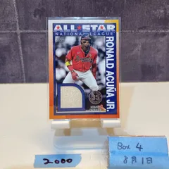 50枚限定 Topps アクーニャjr WBC サイン入りレリックカード 50枚限定 Topps アクーニャjr WBC サイン入りレリックカード