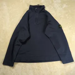 96aw Stone  ハーフジップ スウェット グリーンエッジ 96aw Stone Island ハーフジップ スウェット グリーンエッジ