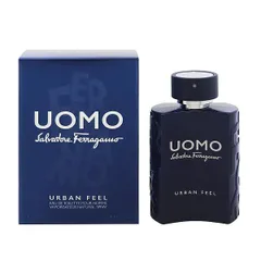 フェラガモ ウォモ アーバンフィール EDT・SP 100ml 香水 フレグランス UOMO URBAN FEEL SALVATORE FERRAGAMO 新品 未使用のサムネイル