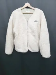 ◇ ⊇ Lepidos Sunny Club ノーカラー 長袖 ボアブルゾン サイズS/Ｍ ライトベージュ系 レディース E  【1507160003869】のサムネイル