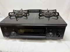 ★★美品★★ガスホース付き２０２１年製パロマ 都市ガス用 IC-S37-R ガステーブル 都市ガス13A用 右強火 片面水無し IC-S37-R(販売