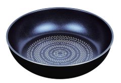 ルクスパン 【取っ手別売り】 ブルーダイヤモンドコート IH対応 HB-2437 26cm フライパン ブラック 取っ手の取れる パール金属