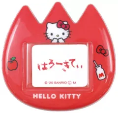 【中古】バッジ・ビンズ ハローキティ 「サンリオキャラクターズ シークレットおなまえバッジ Vol.2」