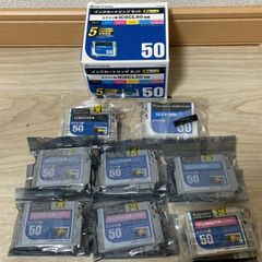 エプソン IC6CL50互換マゼンタ・イエロー欠品7個セットカラークリエーション