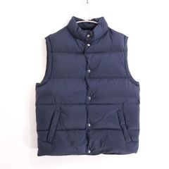 【新品】SOPHNET. ソフネット XL メンズ ダウンベスト 紺 24AW SHADOW RIP STOP DOWN VEST SOPH-242015 新品 古着