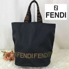 FENDI フェンデイ トートバッグ エコバッグ 楕円形 バケツ型