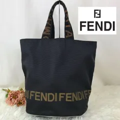 FENDI　ロゴ入り　エコバッグ 2025年最新】Fendi レディース エコバッグの人気アイテム - メルカリ