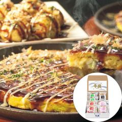 お好み焼・たこ焼セット お好み焼 （冷凍便）
