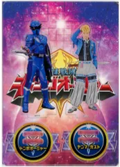 【中古】アクリルスタンド・アクリルパネル トンボオージャー/ヤンマ・ガスト ツインアクリルスタンド第2弾 「王様戦隊キングオージャー」