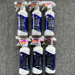染めQテクノロジィ ウイルス増殖環境消滅　300ml×6セット