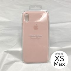 【訳アリ】iPhone Xs Maxシリコンケース ピンクサンド アップル純正