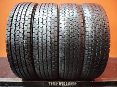 YOKOHAMA ice GUARD iG90 155/80R14 88/86N LT スタッドレス 4本 23年製 バリ溝 プロボックス サクシード等　(KTE248)