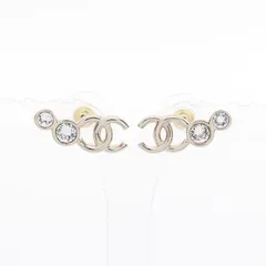 CHANEL シャネル ココマーク ピアス