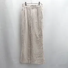 ◇ Θ Discoat ディスコート パンツ サイズ M ベージュ系 レディース E  【1502030042320】