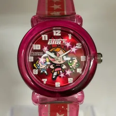 パワーパフガールズ　ファーアラームロック　ファー付き目覚まし時計 Amazon.co.jp: パワーパフガールズ 目覚まし時計 アナログ 大