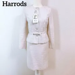 【お値下げ】ハロッズ スカートスーツ 2025年最新】Harrods ビジネス スカートスーツ上下の人気アイテム
