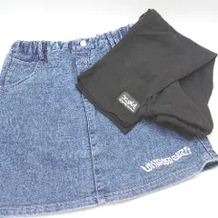 ◇ Θ 《 X-girl エックスガール まとめ売り2点セット キッズ サイズ130 スカート レギンス 女の子 》 E  【1501160019929】