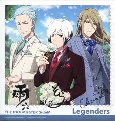 [중고] 캐릭터 카드 (캐릭터) Legenders 폴라마이드 [이치 반 쿠지 아이돌 마스터 SideM~ready to 315!~] P상