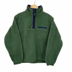 エーグル AIGLE POLARTEC ポーラーテック フリース ハーフジップ プルオーバー メンズ import：XS のサムネイル