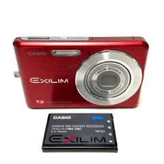 CASIO EXILIM 10.1メガピクセル レッド Amazon | CASIO デジタルカメラ EXILIM EX-ZS26RD 広角26mm 光学