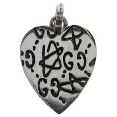 GUCCI (グッチ) GHOST ゴースト スカルペンダント ネックレス