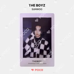 THE BOYZ ソヌ トレカ THE BOYZ 2ND WORLD TOUR : ZENERATION