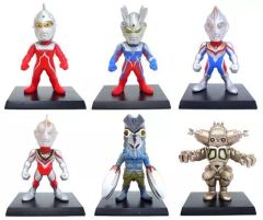 [중고] 식완 트레이딩 피규어 전 6종 세트 [CONVERGE ULTRAMAN 2]