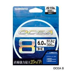 シマノ SHIMANO オシア 8 300m #6−113lb 5カラー | Mercari