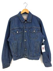 ヒルクロップ HILL CROP ユーズド加工デニムジャケット メンズ  L