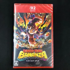 新品 Switch2 ドンキーコング バナンザ DONKEY KONG BANANZA