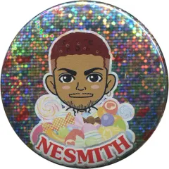 【中古】バッジ・ピンズ(男性) NESMITH(EXILE) プチキャラ缶バッジ ホワイトデー2019 ver. EXILE TRIBE STATION オンラインカプセル