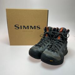 §§SIMMS ウェーディングシューズ SIZE 27.5cm G4 PRO 外箱付 程度Cのサムネイル