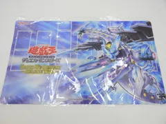 遊戯王竜儀巧（ドライトロン ）箔押しプレイマット＋プレイマットカバー