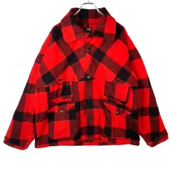 50s woolrich vintage coat ウールリッチ ヴィンテージ 50s WOOLRICH Herringbone Wool Fishing Jacket 36 | Wonder