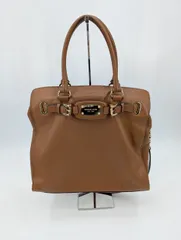 MICHAEL KORS マイケルコース トートバッグ 2way ショルダー レザー ブラウン