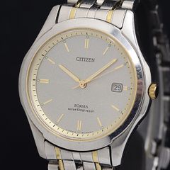 美品！CITIZEN FORMA 9633-T003397 電池・パッキン交換済 - メルカリ