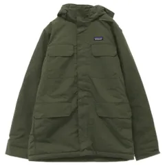 PATAGONIA (パタゴニア) Isthmus Parka イアスマスパーカー フード付き 裏ボアジャケット カーキ 27022FA21のサムネイル