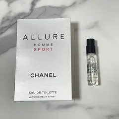 CHANEL アリュール オム スポーツ オードゥ トワレット 香水 1.5ml 　ミニサイズ