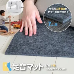 防音マット 足音マット 500mm×1000mm 1枚  防音シート ピアノ 床 騒音対策 防音専門ピアリビング