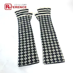 Chanel シャネルアームウォーマー5本指激レアコットン美品