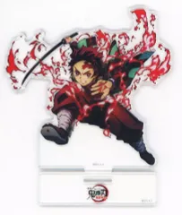 【中古】アクリルスタンド・アクリルパネル 竈門炭治郎 「劇場版 鬼滅の刃 無限列車編 上映四周年記念 炎柱・煉獄杏寿郎カフェ×ufotable Cafe×マチ★アソビCAFE×ufotable DINING×ufotable CINEMA 第一弾キービジュアル